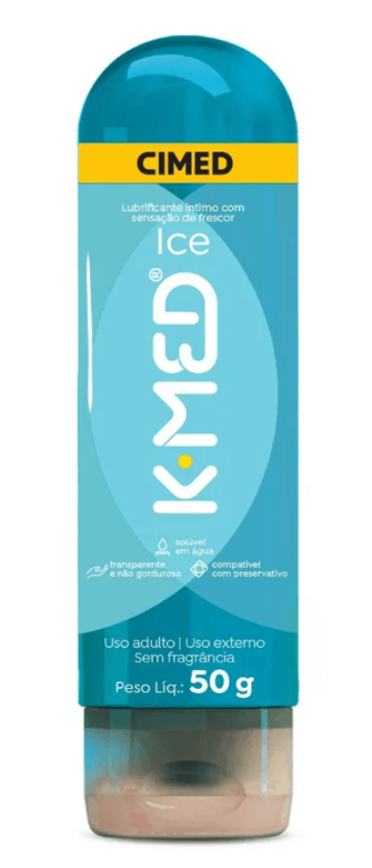 Lubrificante íntimo K-MED Gel Ice 50g