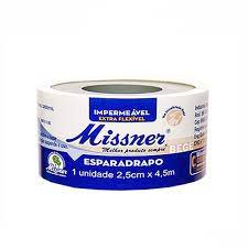 Esparadrapo Missner Imp 2,5X4,5 Bege