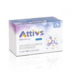 Attivs 900mg 60 Comprimidos Revestidos