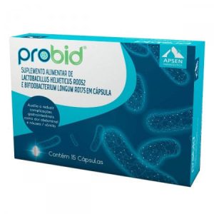 Probid  Cápsula - Caixa com 15 Cápsulas