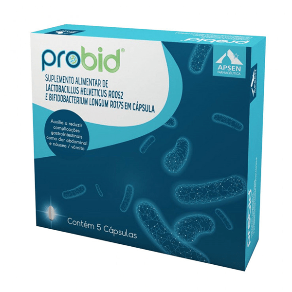 Probid 5 Cápsulas