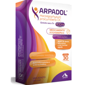 Arpadol 400mg Comprimido Revestido - Caixa com 30 Comprimidos