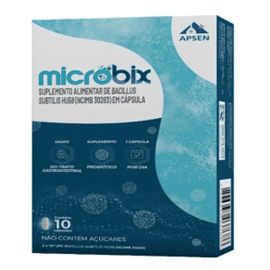 Microbix 10 Cápsulas