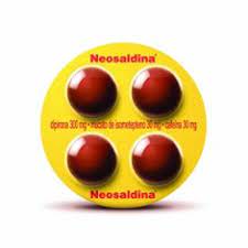 Neosaldina 30mg + 300mg + 30mg Comprimido Revestido - Blíster com 4 Comprimidos