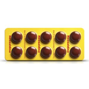 Neosaldina 30mg + 30mg + 300mg Comprimido Revestido - Blíster com 10 Comprimidos