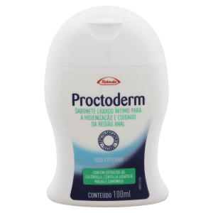 Proctoderm Sabonete Líquido 100mL