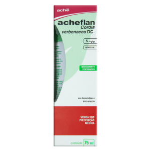 Acheflan 5mg/g Solução Aerossol Dermatológica - Aerossol com 75 mL