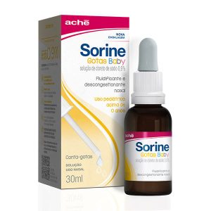 Sorine Baby Gotas 0.9% Solução Nasal - Frasco com 30mL