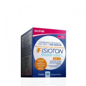 Fisioton 400mg Comprimido Revestido - Frasco com 60 Comprimidos