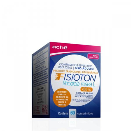 Fisioton 400mg Comprimido Revestido - Frasco com 60 Comprimidos