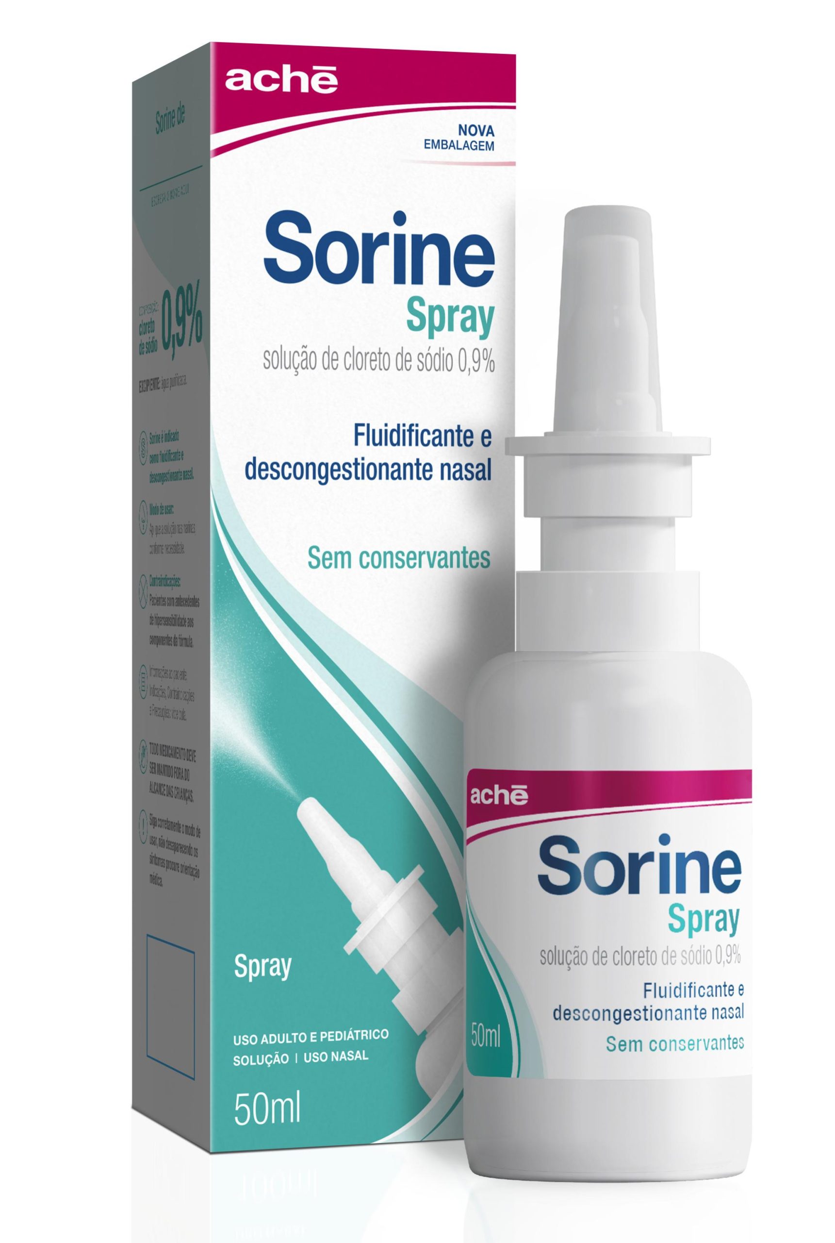 Sorine SSC 0,9% Spray 50mL