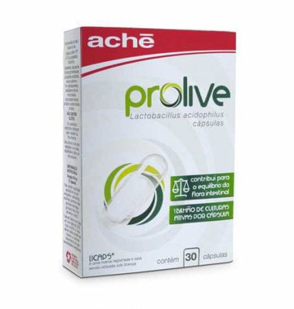 Prolive 30 Cápsulas