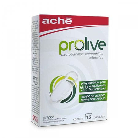 Prolive 15 Cápsulas