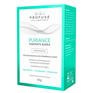 Sabonete Puriance Profuse - Barra de 80g