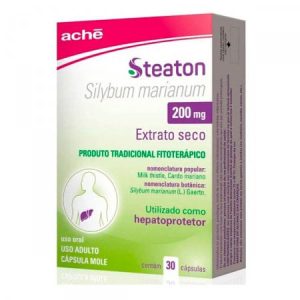 Steaton 200mg Cápsula Mole - Caixa com 30 Cápsulas
