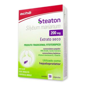 Steaton 200mg Cápsula Mole - Caixa com 60 Cápsulas