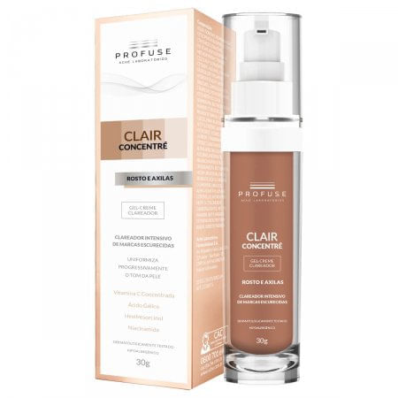 Clair Concentre Profuse Gel Clareador 30G