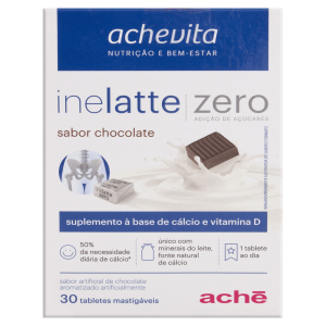 Inelatte Zero Açúcar 30 Tabletes