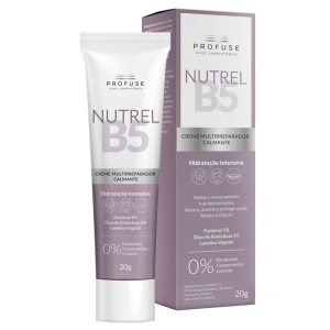 Creme Multirreparador Calmante Nutrel B5 Profuse Corpo e Rosto 20g