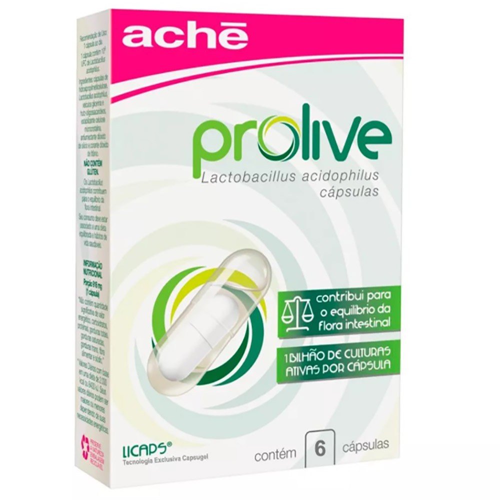 Prolive 6 Cápsulas