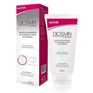 Creme Para As Pernas Diosmin Com 200G