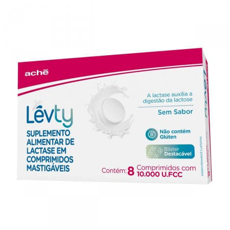 Levty sem Sabor 10000Ufcc 8 Comprimidos