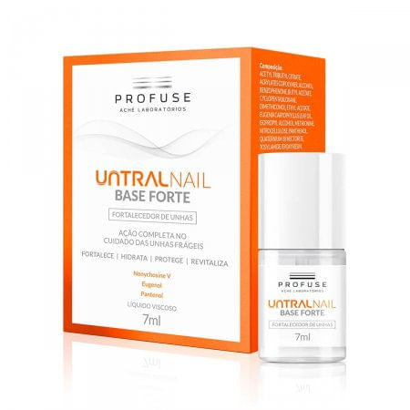 Untralnail Profuse Base Fortalecedora de Unhas 7mL