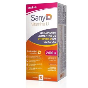 Sany D 2000UI 30 Cápsulas