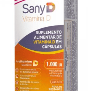 Sany D 1000UI 30 Cápsulas
