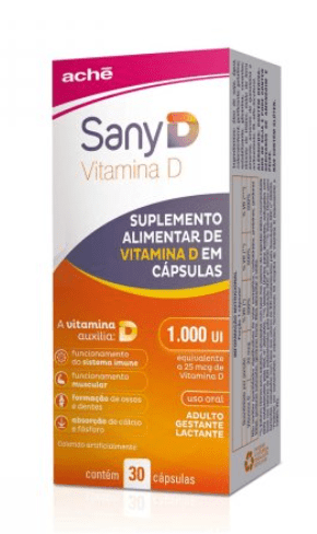 Sany D 1000UI 30 Cápsulas