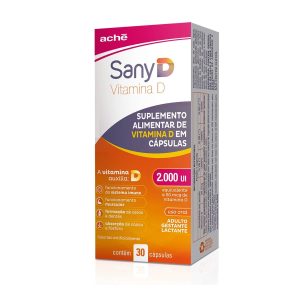 Sany D 2000UI 60 Cápsulas
