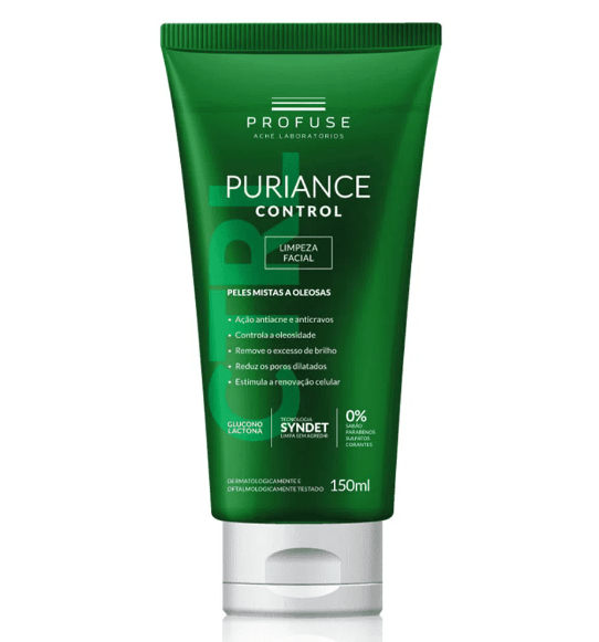 Puriance Control Profuse Sabonete Líquido 150mL