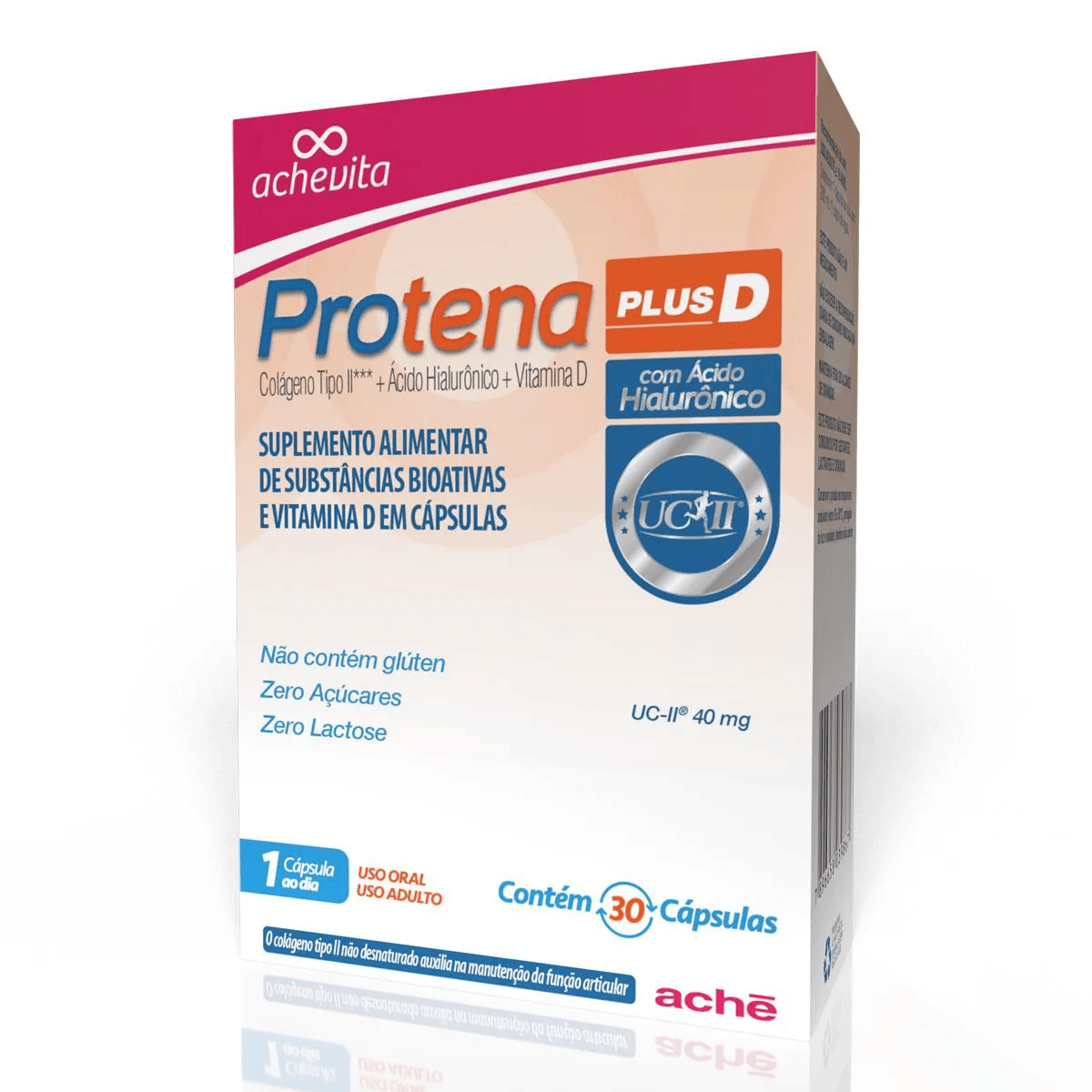 Protena Plus D 30 Cápsulas
