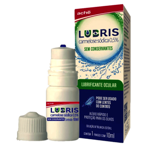 Lubris 0.5% Solução Oftálmica 10mL