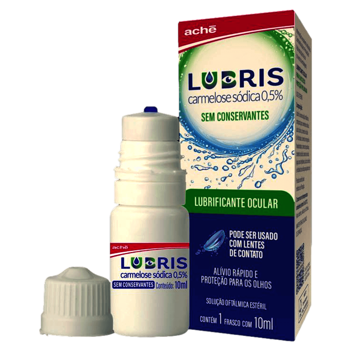 Lubris 0.5% Solução Oftálmica 10mL