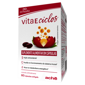 Vita e Ciclos 60 Cápsulas Softgel