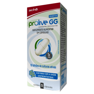 Prolive GG 5 Cápsulas