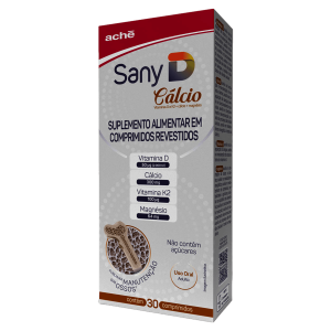 Sany D Calcio 30 Comprimidos Revestidos