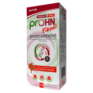 Prohn Fibras em Pó 15 Sachês