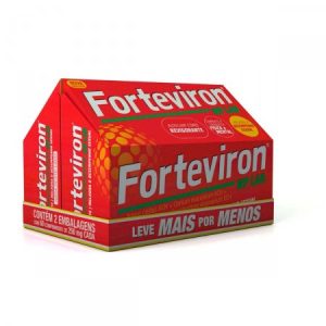 Forteviron 6CH + 6CH + 6CH + 6CH Comprimido - Caixa com 120 Comprimidos