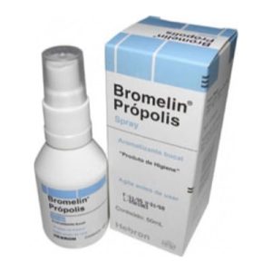 Bromelin Própolis  Solução Oral (Spray) - Frasco com 50 mL