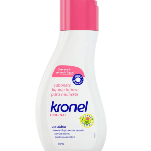 Kronel Original Sabonete Líquido Íntimo 80mL