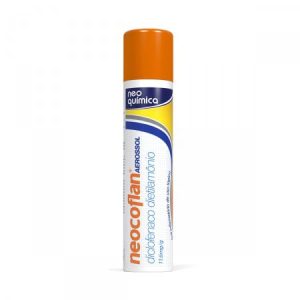 Neocoflan 11.6mg/g Aerosol Tópico - Tubo com 85 mL