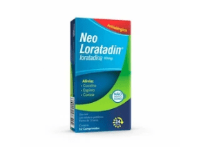 Neo Loratadin 10mg - 12 Comprimidos