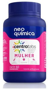 Centrotabs Mulher 60 Comprimidos
