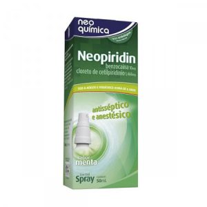 Neopiridin 0.5mg/mL + 4mg/mL Solução Oral (Spray) - Frasco com 50 mL