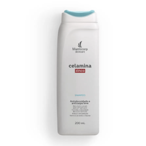 Celamina Zinco Shampoo Antioleosidade 200mL