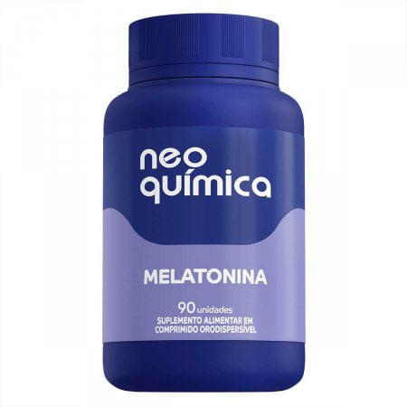 Neo Química Melatonina 90 Comprimidos