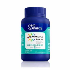 Vitaminas Beauty Cabelos e Unhas Neo Química - Frasco Com 60 Cápsulas