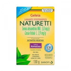 Naturetti 5.8mg + 3.9mg Geleia Oral - Frasco com 130g
